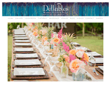 Tablet Screenshot of dellables.com